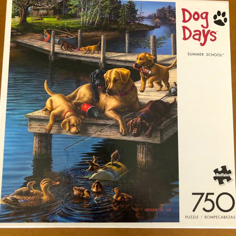 Labrador Retrievers - 750 piece puzzle